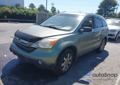 2007 Honda Cr-V Ex from USA, damaged, VIN JHLRE48547C072248